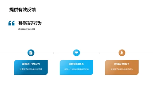 塑造行为 创造未来