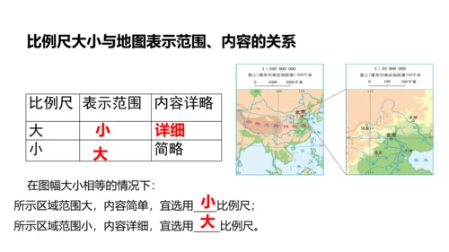 第一章 地球和地图（第3课时地图的阅读、地形图的判读）-2023-2024学年七年级地理上学期期中考