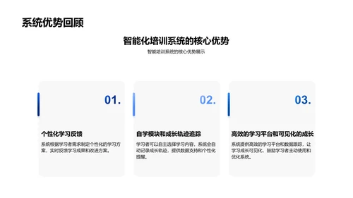 智能化培训系统讲解