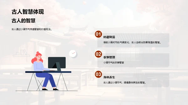 小满节气的历史教育