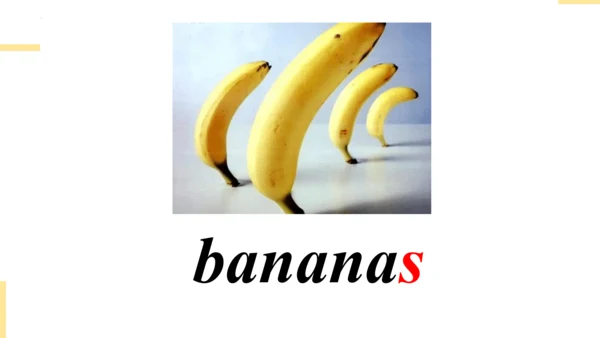 Module 3 Unit 1 Do you like bananas  课件(共27张PPT)