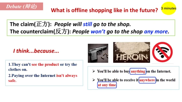 Module 5 Shopping Unit 3 Language in use 课件（外研版七年级