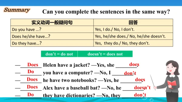 Unit 2 We're Family! Section A Grammar Focus 课件+音视