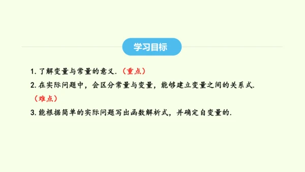 19.1.1变量与函数课件（共36张PPT） 2025年春人教版数学八年级下册