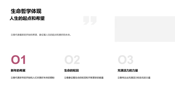 立春节气解析