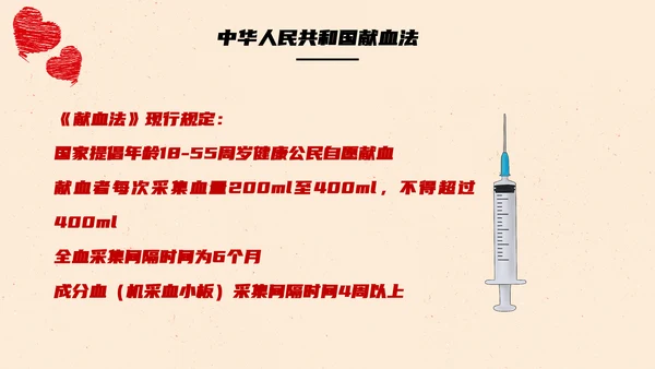 世界献血日无偿献血传递爱心通用PPT模板