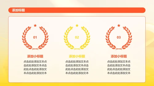 黄色科技风创新创业计划书PPT模板