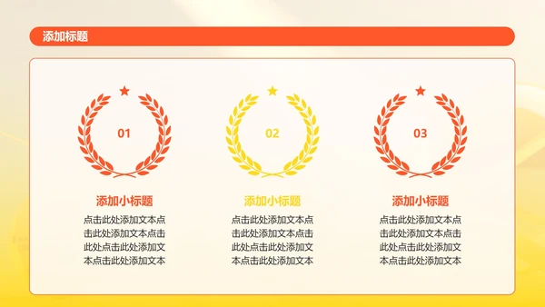 黄色科技风创新创业计划书PPT模板