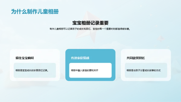 儿童相册制作指南