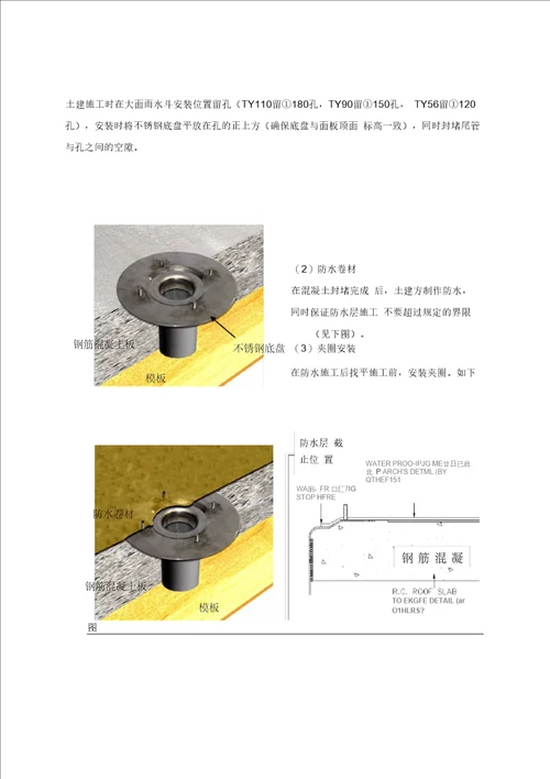 虹吸雨水工程施工方案