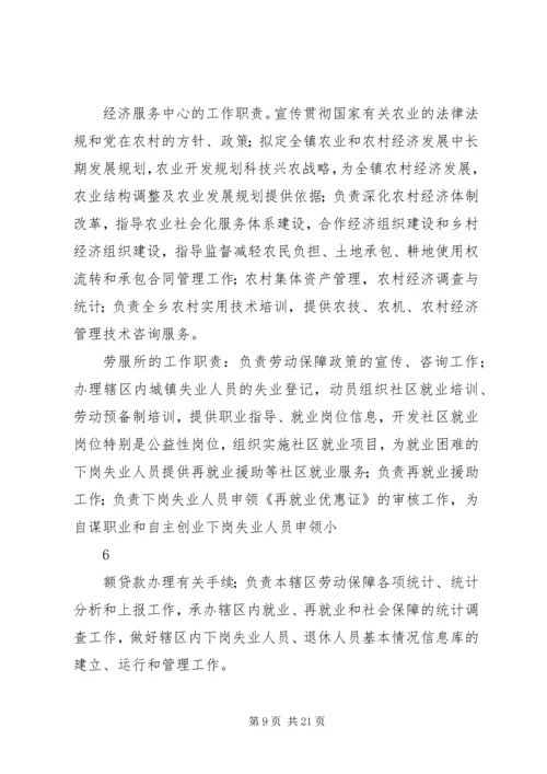 乡镇廉政风险防控措施综合报告.docx