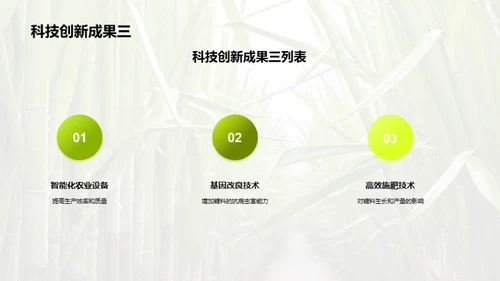 糖料种植的科技革命