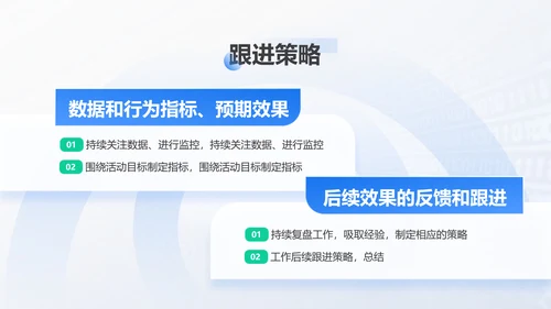 小清新清透蓝玻璃拟态风年终总结汇报PPT