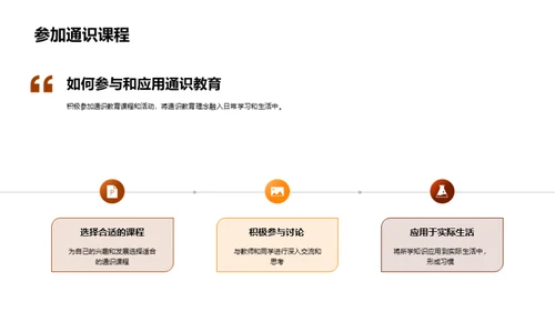 全面解析通识教育