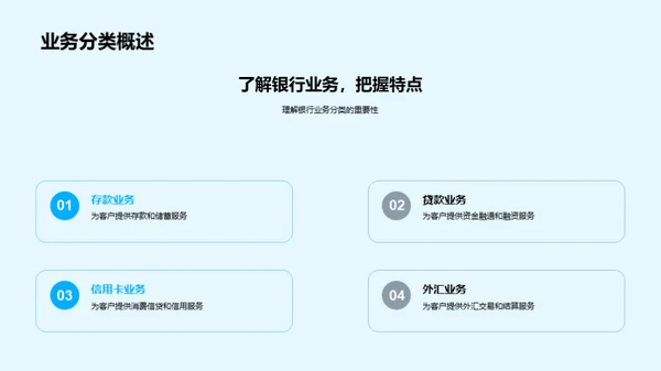银行业务深度剖析