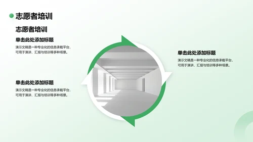 青志协活动与组织介绍PPT模板