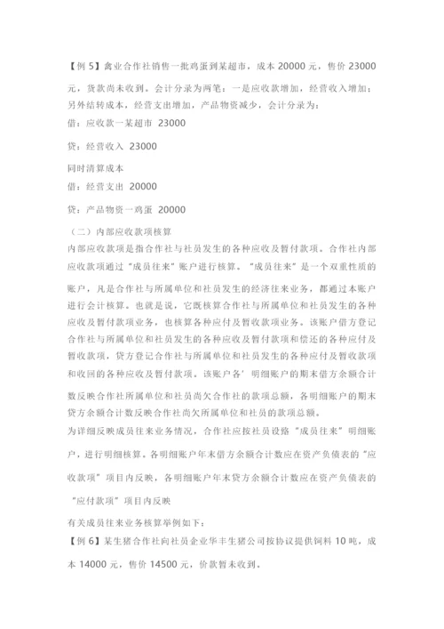 农民专业合作社会计实务.docx