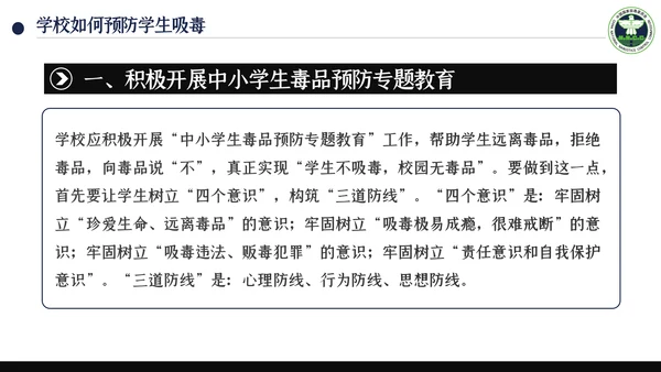 国际禁毒日珍爱生命远离禁毒教育知识PPT模板