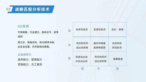 蓝色实拍大气简约企业战略管理培训动态PPT