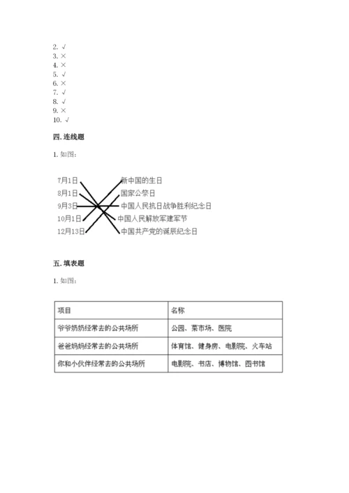 部编版五年级下册道德与法治 期末测试卷精品【历年真题】.docx