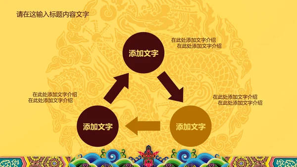 高端大气中国龙PPT动态模板