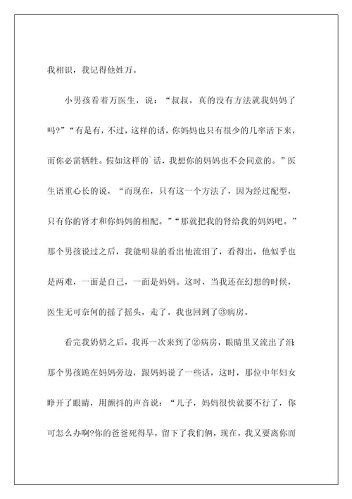 高中的作文600字52