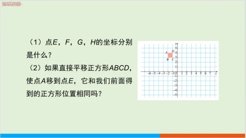 7.2.2 用坐标表示平移 教学课件--人教版初中数学七年级下