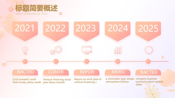 粉色唯美护士长述职报告动态PPT