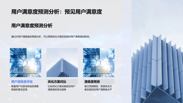 优化游戏设计报告PPT模板