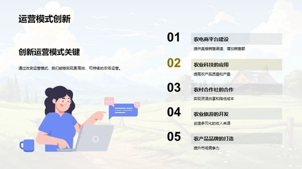 农场运营与策略创新