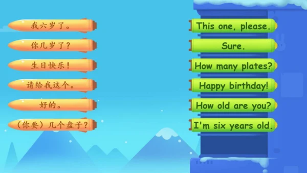 Unit 6 Happy birthday! Part C 