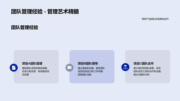 产品经理竞聘报告PPT模板