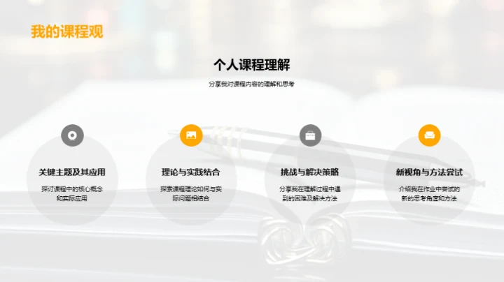 XX课程深度解读