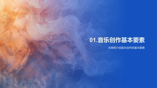音乐创作实践课PPT模板