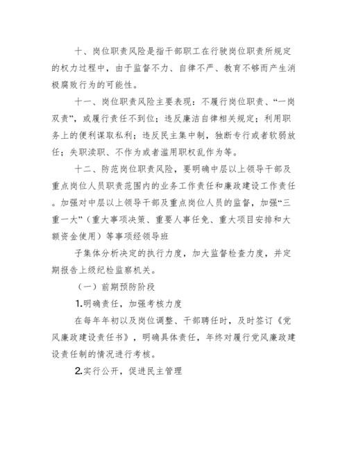 医院廉洁自律工作规范和相关制度.docx