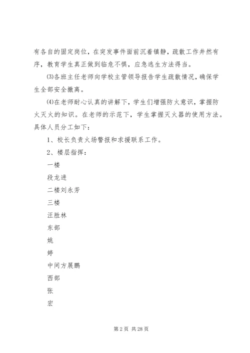 防火安全演练方案 (6).docx