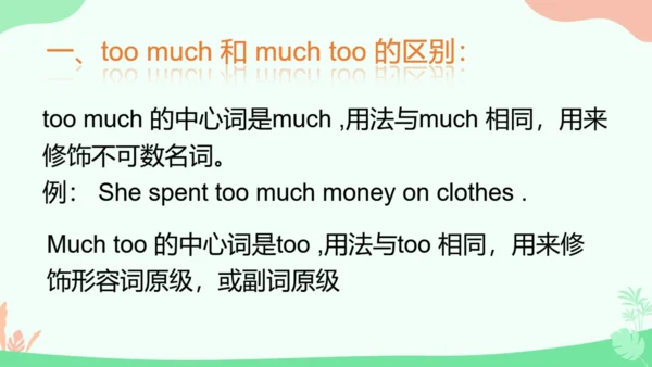 外研版九上Module 6 Problems 模块综合与测试