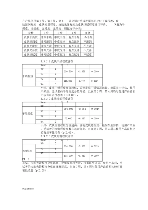 新葡聚糖抗敏功效及安全性评价试验335