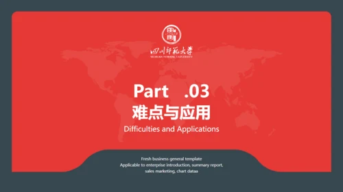 高校毕业答辩开题报告通用PPT多用途模板