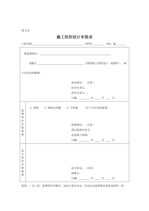 新地质灾害防治工程常用表格.docx