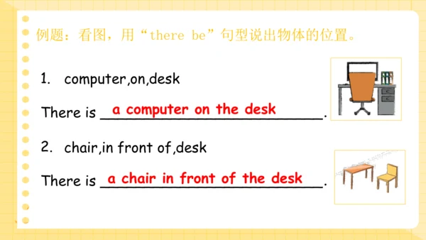Unit 5 There is a big bed 复习课件（词组+句型+语音+语法+写作指导）