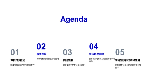 应用专科知识