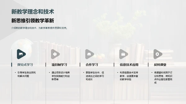 教师自我进阶之路