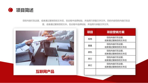 BUSINESS公司宣传介绍PPT模板
