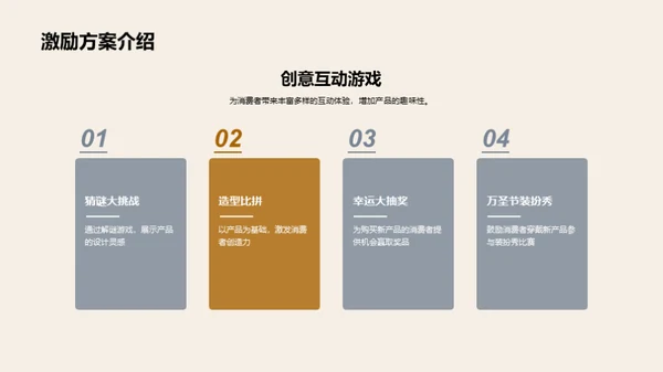 万圣节新品发布盛典