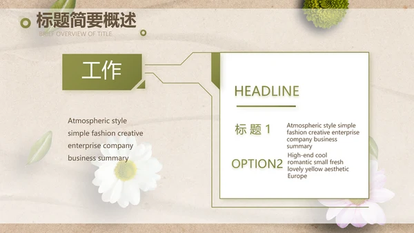 简约SPA美容养生会所工作总结PPT