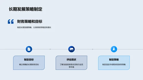 月度财务分析汇报PPT模板