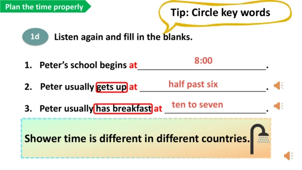 Unit 6 A Day in the Life Section A How do you spen
