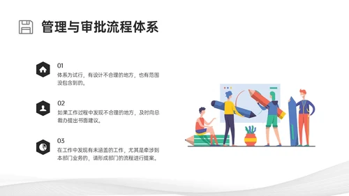 灰色简约商务行政管理制度培训PPT课件