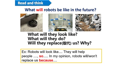 Module 4 Life in the future Unit 2 Every family wi